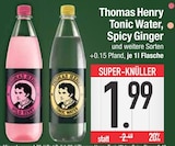 Tonic Water oder Spicy Ginger von Thomas Henry im aktuellen EDEKA Prospekt für 1,99 €