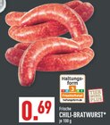 Frische Chili-Bratwurst Angebote bei Marktkauf Münster für 0,69 €