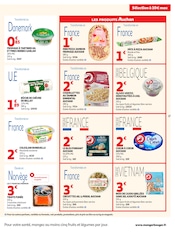 Promos Poisson dans le catalogue "LA RENTRÉE À PRIX K.O." de Auchan Hypermarché Poisson en promo dans le catalogue Auchan Hypermarché à la page 17