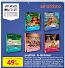 Smartbox - Black Friday - Smartbox en promo chez Intermarché Montpellier à 49,90 €