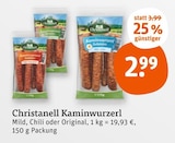 Kaminwurzerl Angebote von Christanell bei tegut Ingolstadt für 2,99 €