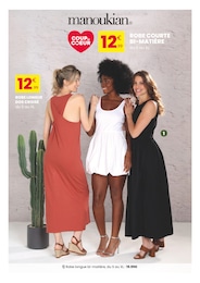 Offre Robe Femme dans le catalogue Stokomani du moment à la page 8