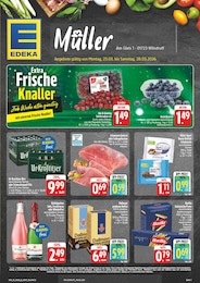 EDEKA Prospekt für Mohorn: "Wir lieben Lebensmittel!", 28 Seiten, 23.03.2026 - 28.03.2026
