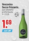 Secco Frizzante im Trinkgut Prospekt Secco Frizzante von Vescovino im aktuellen Trinkgut Prospekt für 1,69 €