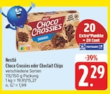 EDEKA Lohr - Choco Crossies Angebot im Prospekt Choco Crossies bei EDEKA im Lohr Prospekt für 2,29 €