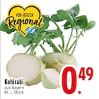 Kohlrabi im EDEKA Prospekt Kohlrabi von im aktuellen EDEKA Prospekt für 0,49 €