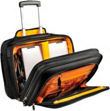 Valise - Exacompta - Bureau Vallée Valise - Exacompta à 69,90 € dans le catalogue Bureau Vallée "Le grand RDV des pros : des offres qui vont faire un carton ! "