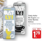 Hafer No Sugars bei EDEKA im Grafenhausen Prospekt für 1,79 €