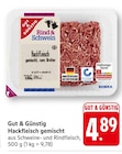 Angebot im EDEKA Sankt Leon-Rot Prospekt EDEKA Sankt Leon-Rot Prospekt mit im Angebot für 4,89 €