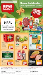 REWE Prospekt "Dein Markt" für Marl, 34 Seiten, 30.06.2025 - 05.07.2025