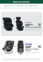 Prix et réduction Siège Auto Bébé dans le prospectus Feu Vert en cours Offre Siège Auto Bébé dans le catalogue Feu Vert du moment à la page 4