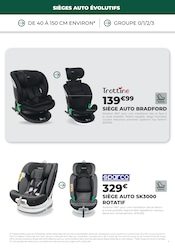 Promos Siège Auto Bébé dans le catalogue "LE GUIDE SIÈGES AUTO ET REHAUSSEURS" de Feu Vert Siège Auto Bébé en promo dans le catalogue Feu Vert à la page 4