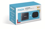 Pack fnac disque ssd externe t7 1 to gris avec housse - SAMSUNG - Fnac à Levallois-Perret Pack fnac disque ssd externe t7 1 to gris avec housse - SAMSUNG en promo chez Fnac Levallois-Perret à 119,99 €