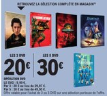 opération dvd - E.Leclerc opération dvd à 20,00 € dans le catalogue E.Leclerc