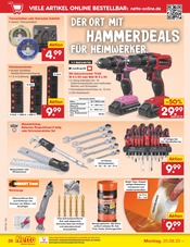 Aktueller Netto Marken-Discount Prospekt mit Bohrmaschine, "Aktuelle Angebote", Seite 38