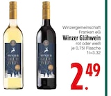 Winzer Glühwein von Winzer Glühwein im aktuellen EDEKA Prospekt für 2,49 €