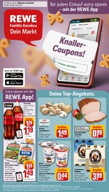 Aktueller REWE Supermarkt Prospekt in Adendorf und Umgebung, "Dein Markt" mit 16 Seiten, 16.09.2024 - 21.09.2024