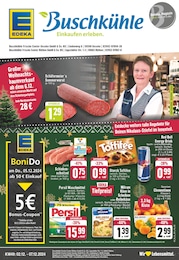 EDEKA Prospekt: "Aktuelle Angebote", 28 Seiten, 02.12.2024 - 07.12.2024