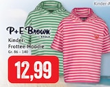Kinder-Frottee-Hoodie bei Kaufhaus Stolz im Prospekt "" für 12,99 €