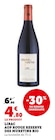 AOP Rouge Reserve Des Muretins Bio - Lirac - Super U à Brunoy AOP Rouge Reserve Des Muretins Bio - Lirac en promo chez Super U Brunoy à 4,80 €