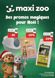 Offre Voyage dans le catalogue Maxi Zoo du moment à la page 1