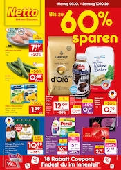 Netto Marken-Discount Discounter Prospekt der aktuellen Woche mit 68 Seiten, gültig von 05.10.2026 bis 10.10.2026, in Heidelberg und Umgebung Aktueller Netto Marken-Discount Discounter Prospekt in Heidelberg und Umgebung, "Aktuelle Angebote" mit 68 Seiten, 05.10.2026 - 10.10.2026