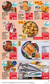 Pute im aktuellen Kaufland Prospekt (Potsdam) Pute im Kaufland Prospekt "KNĂśLLER" mit 52 Seiten (Potsdam)