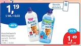 Weichspüler von Kuschelweich im aktuellen budni Prospekt