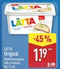 Original Angebote von LÄTTA bei ALDI Nord Bremerhaven für 1,19 €