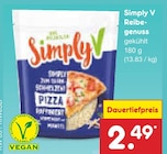 Reibegenuss von Simply V für 2,49 € bei Netto Marken-Discount im Angebot Reibegenuss von Simply V im aktuellen Netto Marken-Discount Prospekt