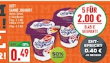 Sahne Joghurt im Angebot bei Marktkauf in Dülmen Sahne Joghurt Angebote von Zott bei Marktkauf Dülmen für 0,49 €