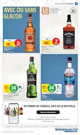 Whisky Angebote im Prospekt "Intermarché de l'Avent" von Intermarché auf Seite 27