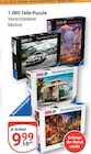 1.000 Teile Puzzle im Angebot bei GLOBUS in Homburg 1.000 Teile Puzzle Angebote von Ravensburger bei GLOBUS Homburg für 9,99 €