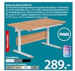 Kinderschreibtisch DIEGO GT Angebote von Paidi bei Zurbrüggen Oldenburg für 249,00 €