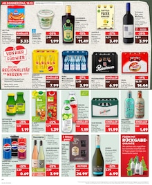 Zitronen im Kaufland Prospekt "KNÜLLER" mit 40 Seiten (Wuppertal)