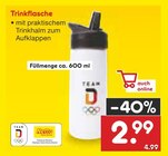 Trinkflasche im Angebot bei Netto Marken-Discount in Aurich Trinkflasche Angebote bei Netto Marken-Discount Aurich für 2,99 €