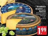 Aktuelle Eis Angebote bei EDEKA in Mönchengladbach Aktuelles Kitzbühler Bergkäse Angebot bei EDEKA in Mönchengladbach ab 1,99 €