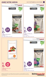 Prix et réduction Terreau dans le prospectus Intermarché Super en cours Offre Terreau dans le catalogue Intermarché Super du moment à la page 5