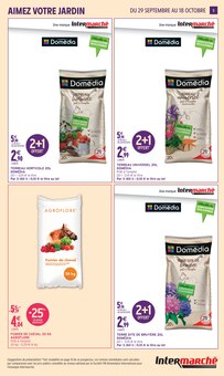 Promotion Plante Aromatique dans le prospectus Intermarché Super, valable du 29/09/2026 au 18/10/2026 Promo Plante Aromatique dans le catalogue Intermarché Super du moment à la page 5