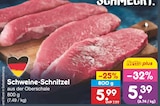 Aktuelles Schweine-Schnitzel Angebot bei Netto Marken-Discount in Ingolstadt ab 5,39 €