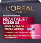 Revitalift soin anti-âge triple action - L'Oréal Paris en promo à 8,85 € chez Lidl Revitalift soin anti-âge triple action - L'Oréal Paris dans le catalogue Lidl