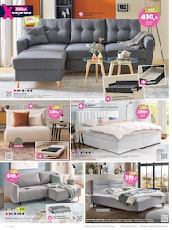 Ecksofa Angebot & Preis im aktuellen Höffner Prospekt Ecksofa Angebot im aktuellen Höffner Prospekt auf Seite 4