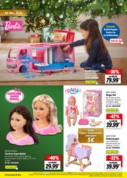 Lidl Barbie-Puppen im Prospekt Lidl Barbie-Puppen im Prospekt