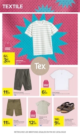 Chaussures Homme en promo dans le catalogue Carrefour à la page 66