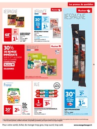 Offre Jambon serrano dans le catalogue Auchan Hypermarché du moment à la page 31