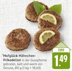 Hähnchen-Frikadellen Angebote von Hofglück bei E center Worms für 1,49 €