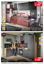 Küchenzeile im Opti-Wohnwelt Prospekt in Waiblingen Aktueller Opti-Wohnwelt Prospekt mit Küchenzeile, "Küchen Trends", Seite 27