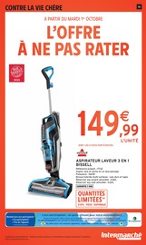 Aspirateur Angebote im Prospekt "C'EST NOTRE ANNIVERSAIRE ON VOUS INVITE AU RAYON BEAUTÉ" von Intermarché auf Seite 43