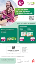 Apotheken Prospekt von mea - meine apotheke in Korntal-Münchingen Aktueller mea - meine apotheke Apotheken Prospekt für Korntal-Münchingen: Unsere September-Angebote mit 4} Seiten, 01.09.2026 - 30.09.2026