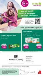 mea - meine apotheke Apotheken Prospekt der aktuellen Woche mit 4 Seiten, gültig von 01.09.2026 bis 30.09.2026, in Ditzingen und Umgebung Aktueller mea - meine apotheke Apotheken Prospekt in Ditzingen und Umgebung, "Unsere September-Angebote" mit 4 Seiten, 01.09.2026 - 30.09.2026
